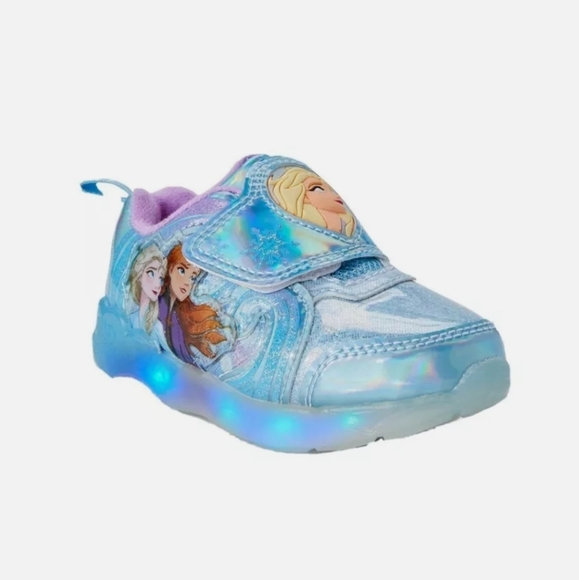 Disney Frozen 2 Toddler Anna & Elsa Lighted Shoes